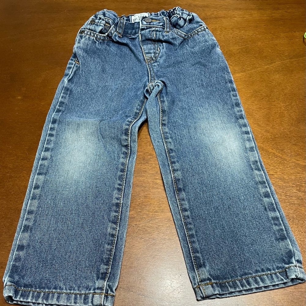 Toddler Jeans Size 4t